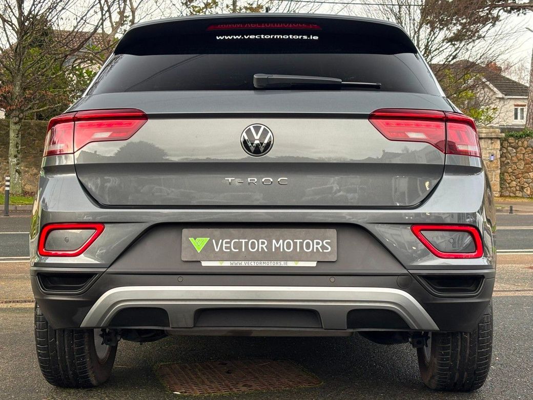 2024 Volkswagen T-Roc