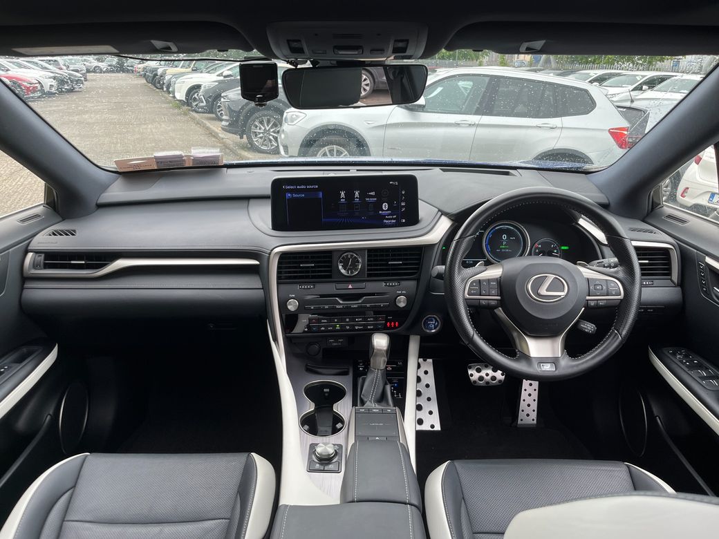 2021 Lexus RX450h