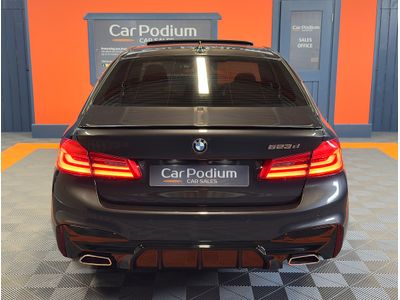 2018 BMW 5 Series