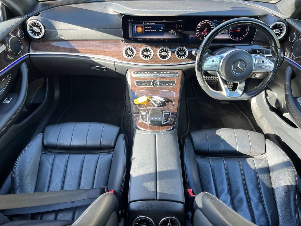 2020 Mercedes-Benz E Class