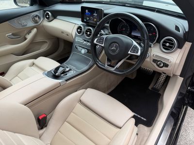 2016 Mercedes-Benz C Class