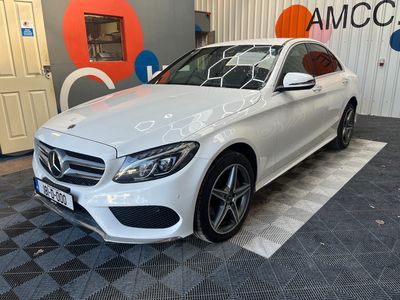 2018 Mercedes-Benz C Class