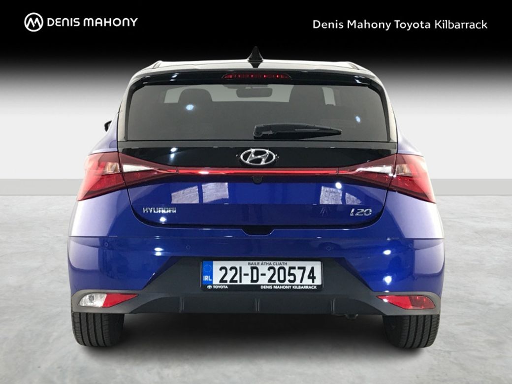 2022 Hyundai i20
