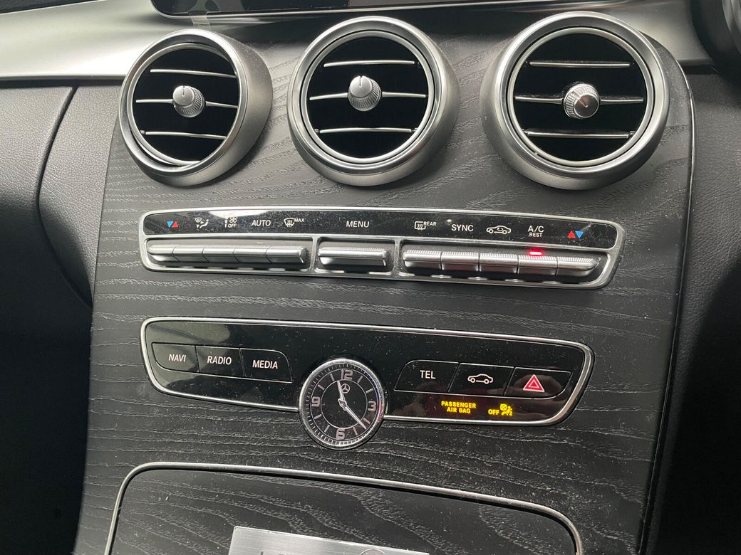 2019 Mercedes-Benz C Class