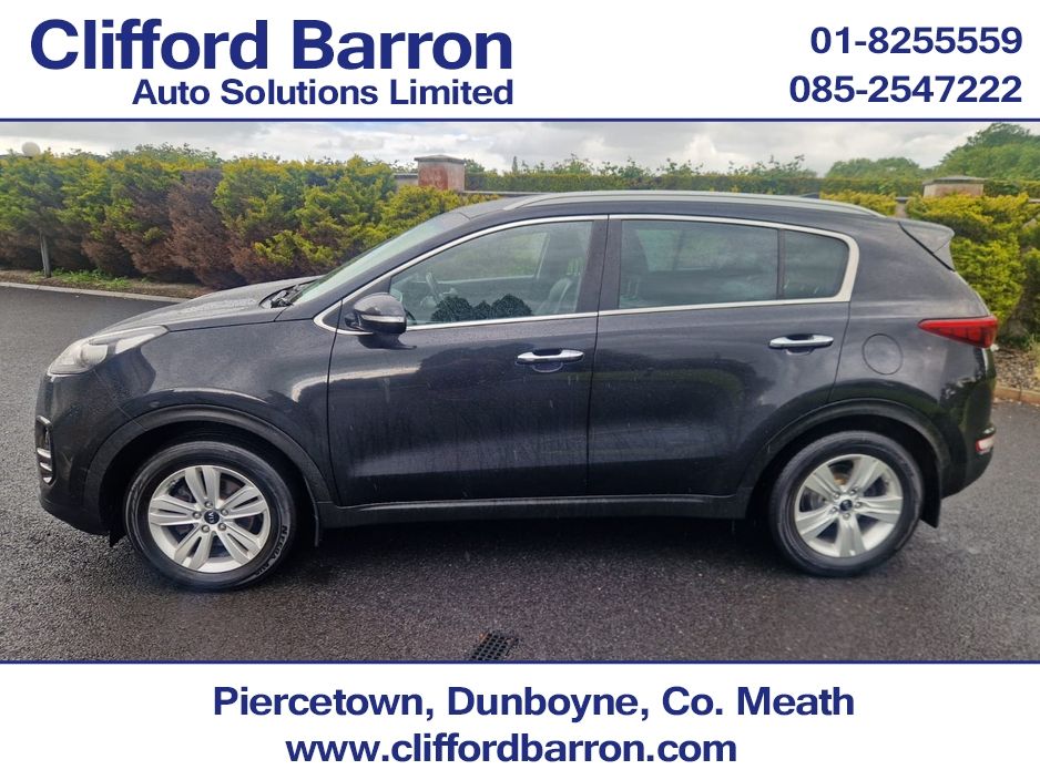 2017 Kia Sportage