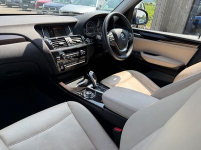 2016 BMW X3