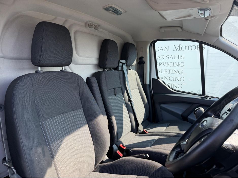 2017 Ford Transit Custom