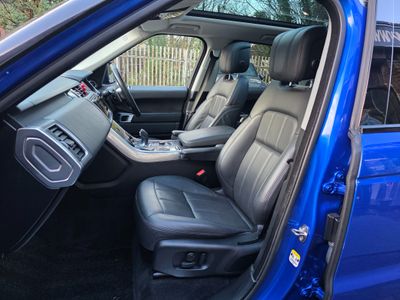 2021 Land Rover Range Rover Sport