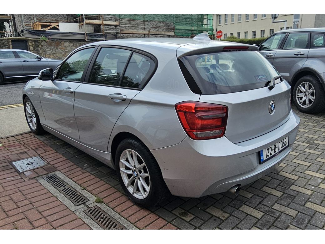 2013 BMW 1 Series