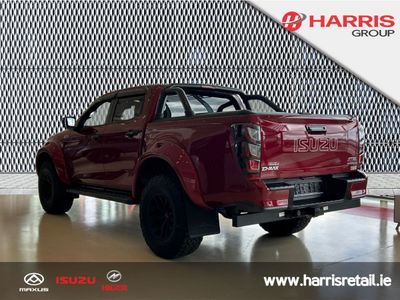2025 Red Isuzu D-MAX