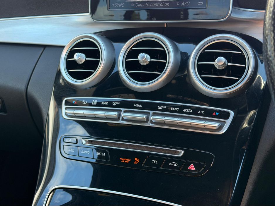 2016 Mercedes-Benz C Class