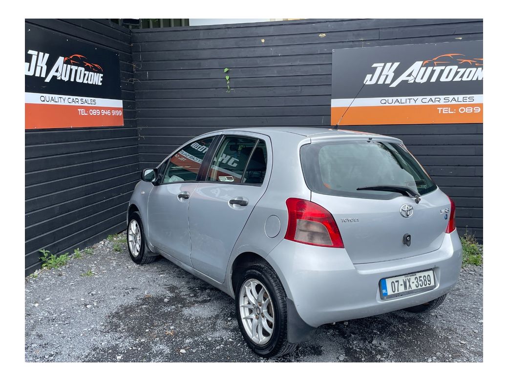 2007 Toyota Yaris