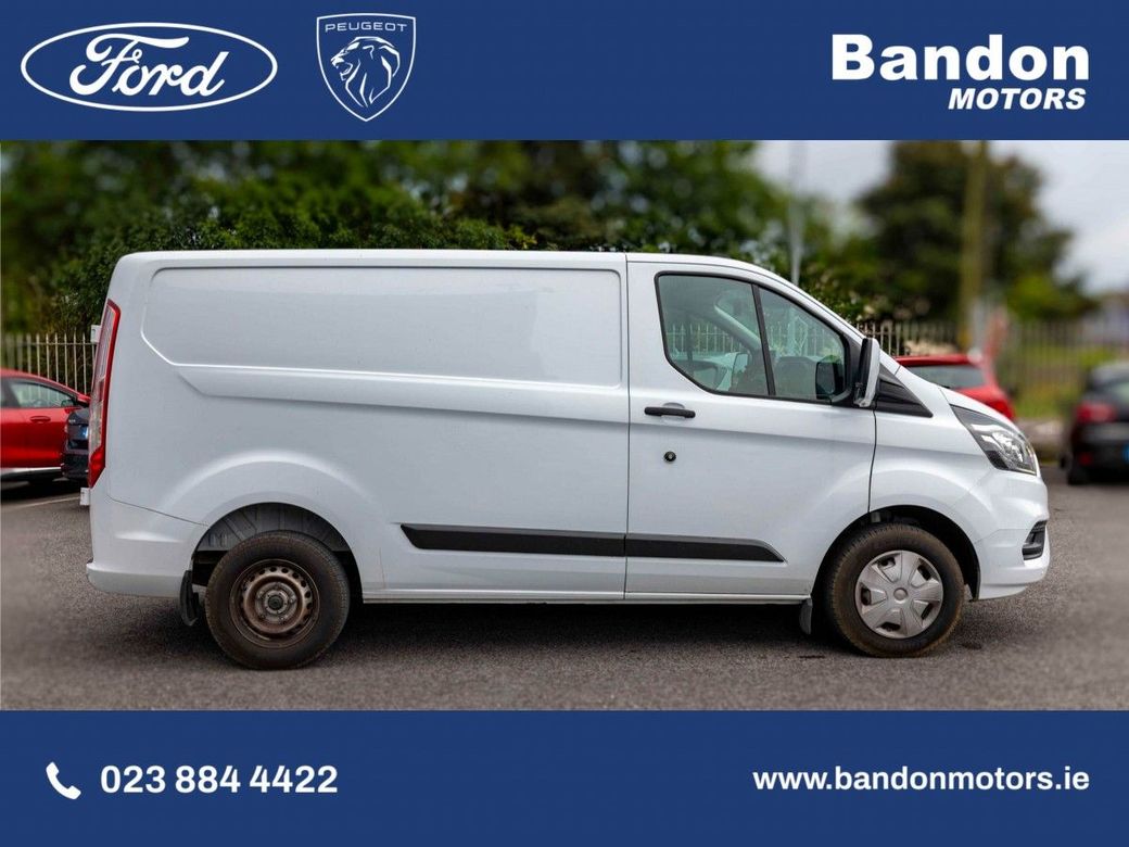 2022 Ford Transit Custom