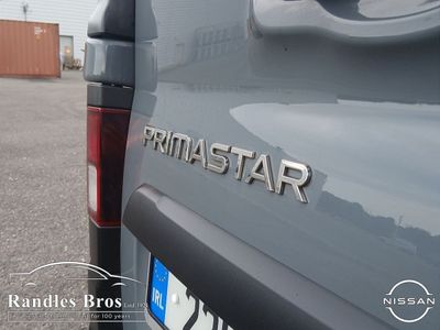 2022 Nissan Primastar