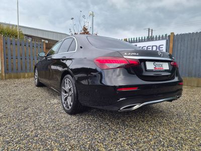 2021 Mercedes-Benz E Class