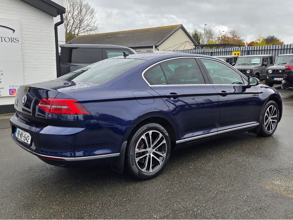 2018 Volkswagen Passat