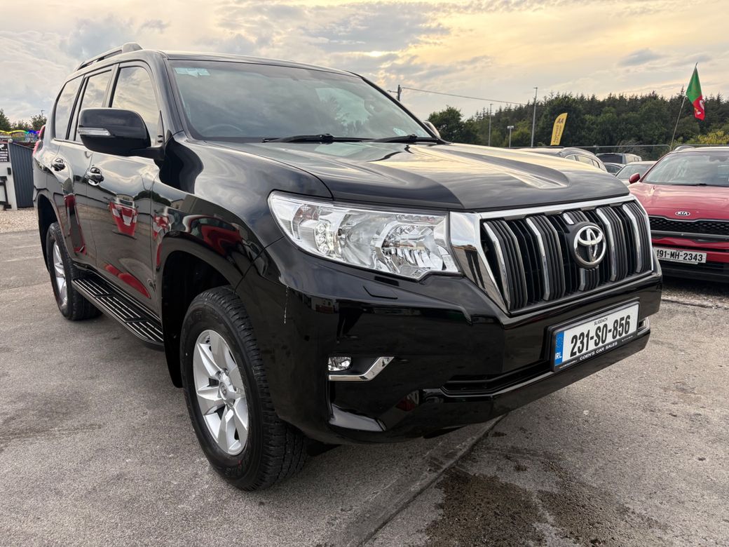 2023 Toyota Landcruiser