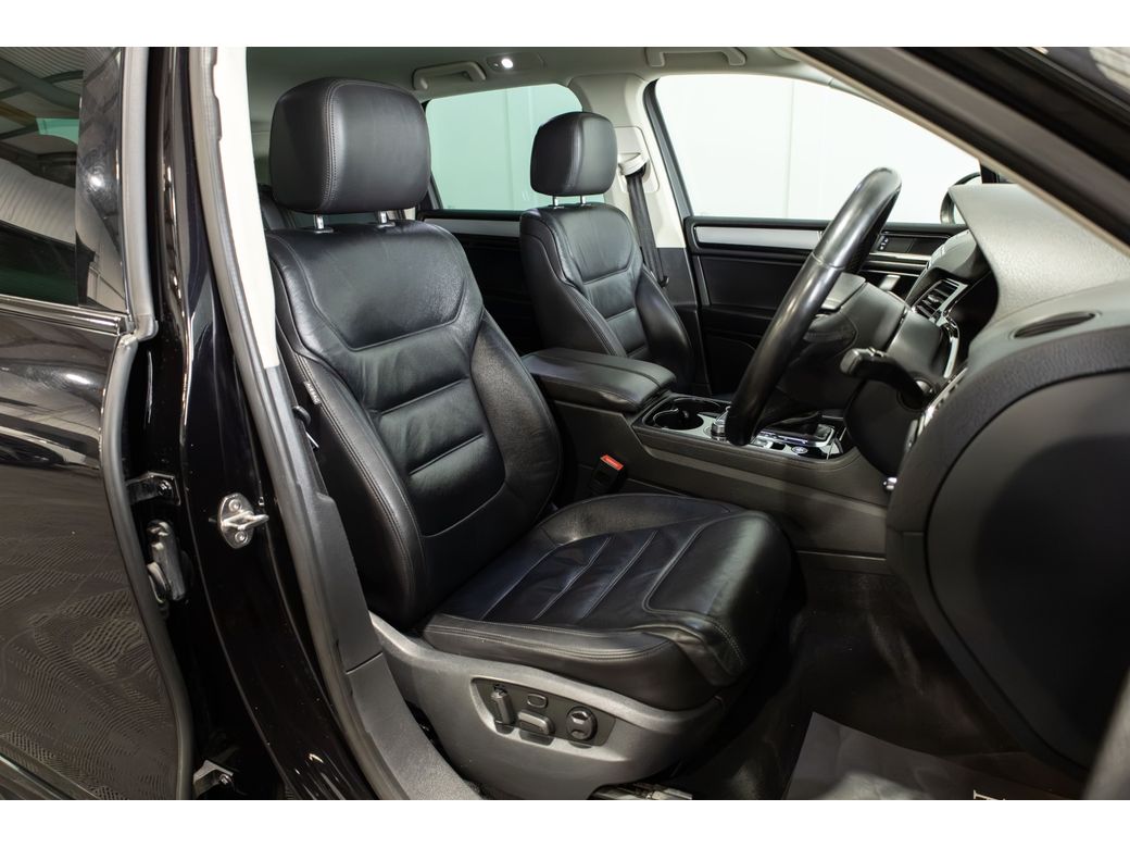 2018 Volkswagen Touareg