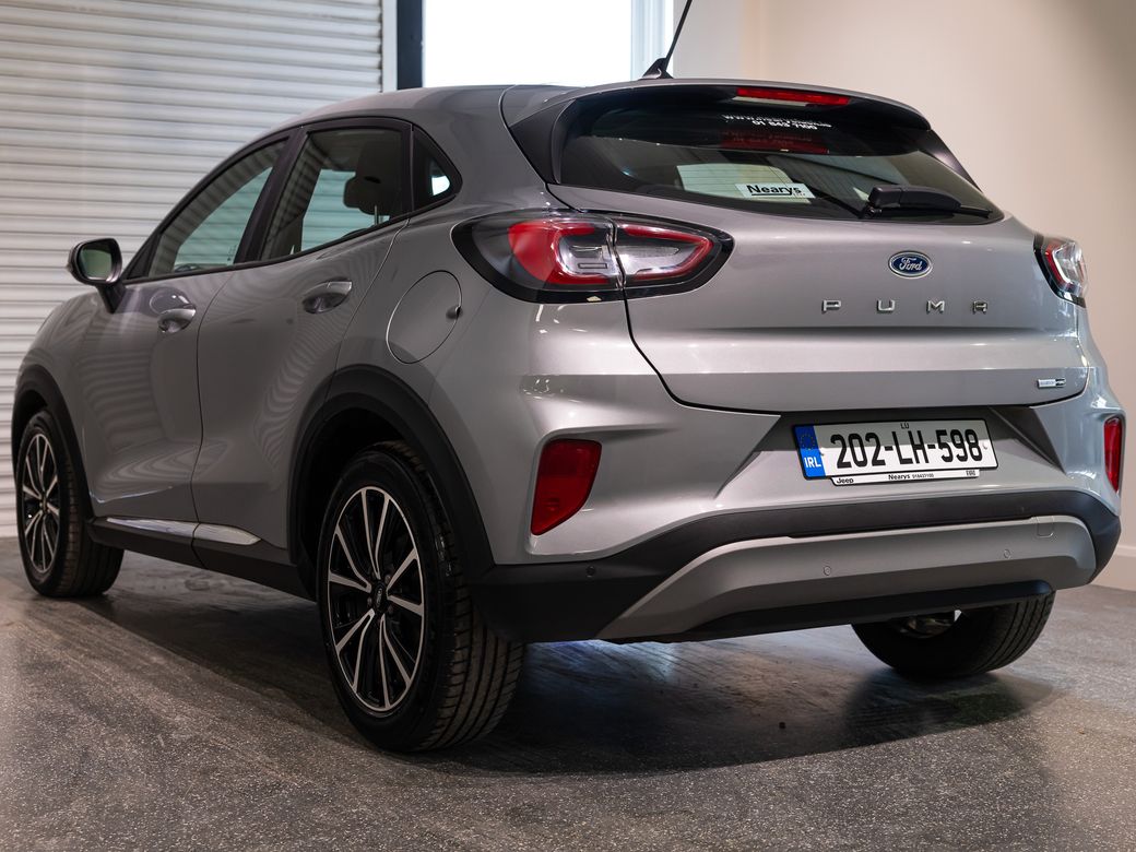 2020 Ford Puma