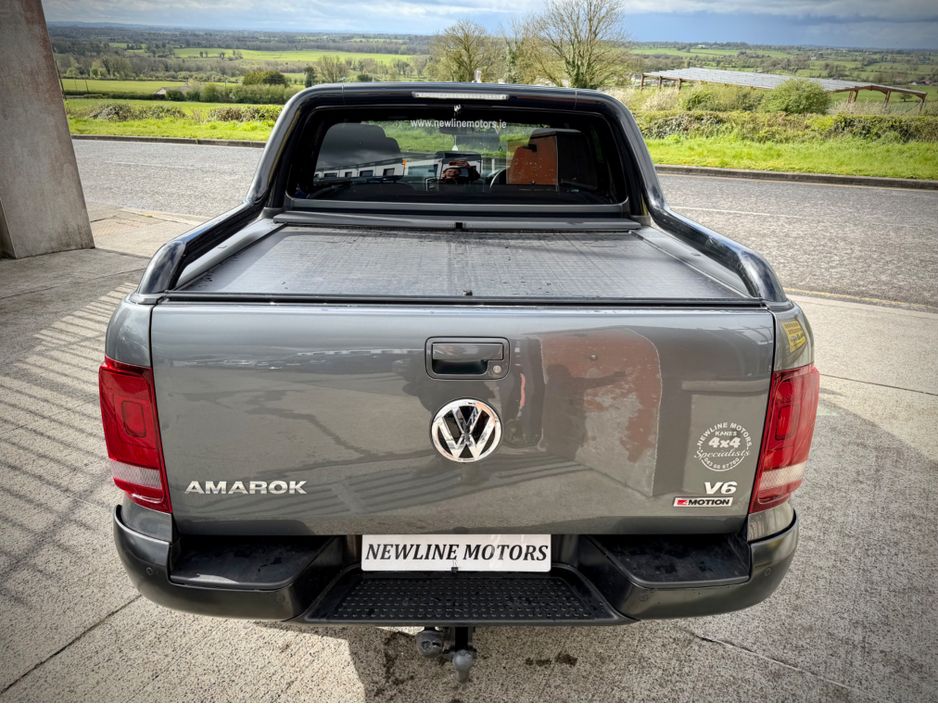 2020 Volkswagen Amarok