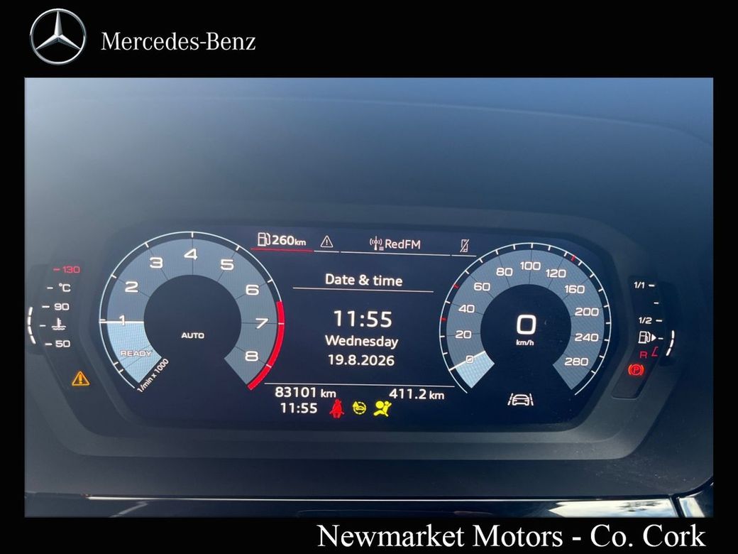 2022 Audi A3