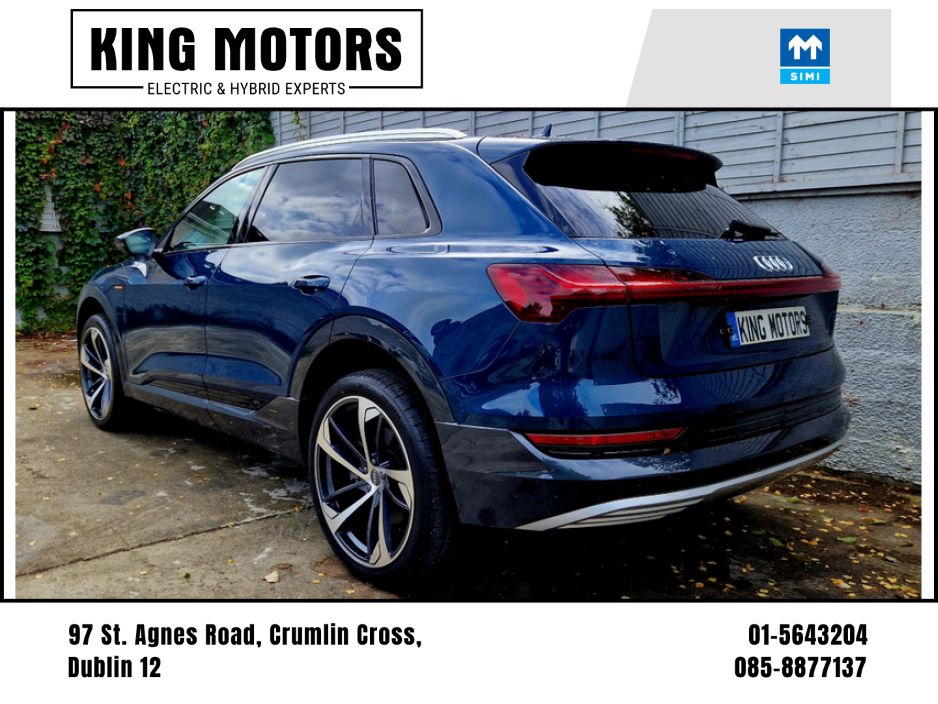 2021 Audi e-tron