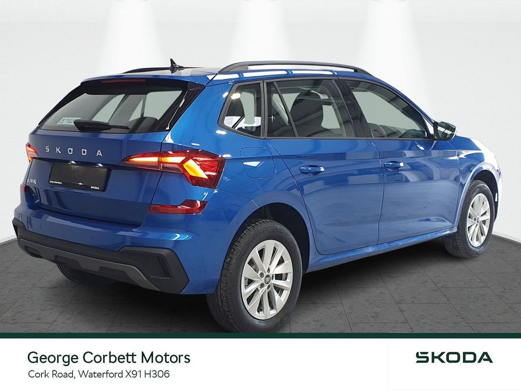2026 Skoda Kamiq