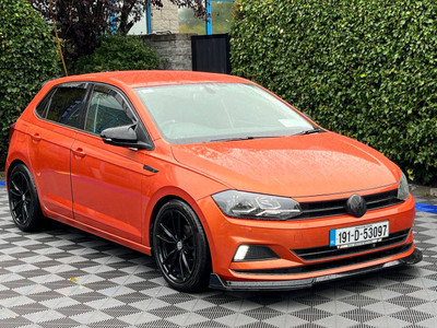 2019 Volkswagen Polo