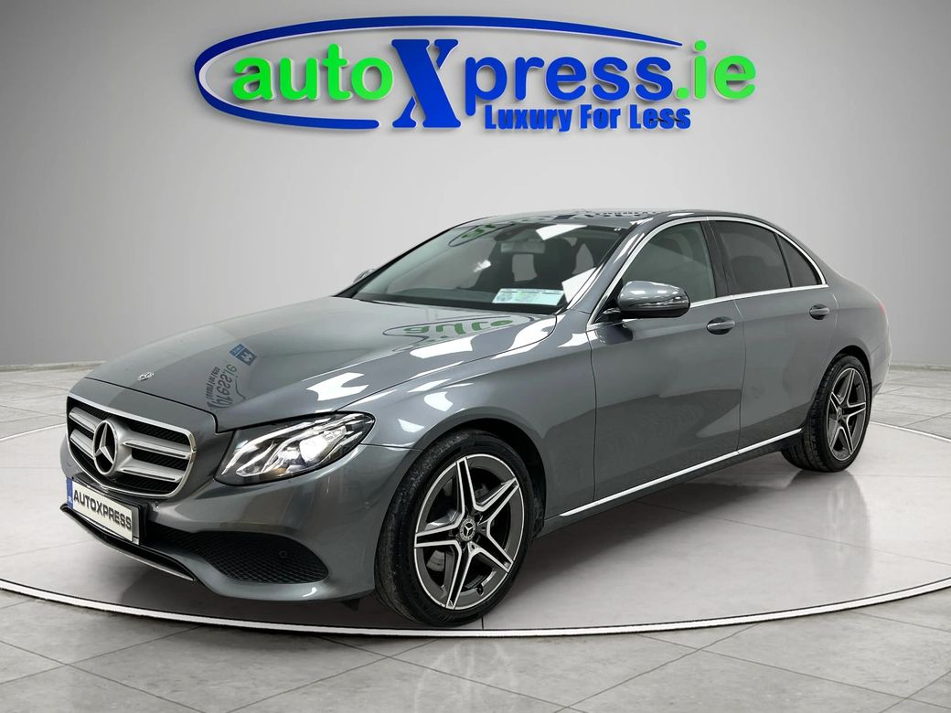 2019 Mercedes-Benz E Class