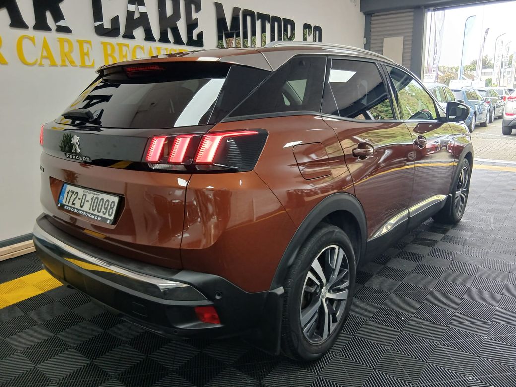 2017 Peugeot 3008