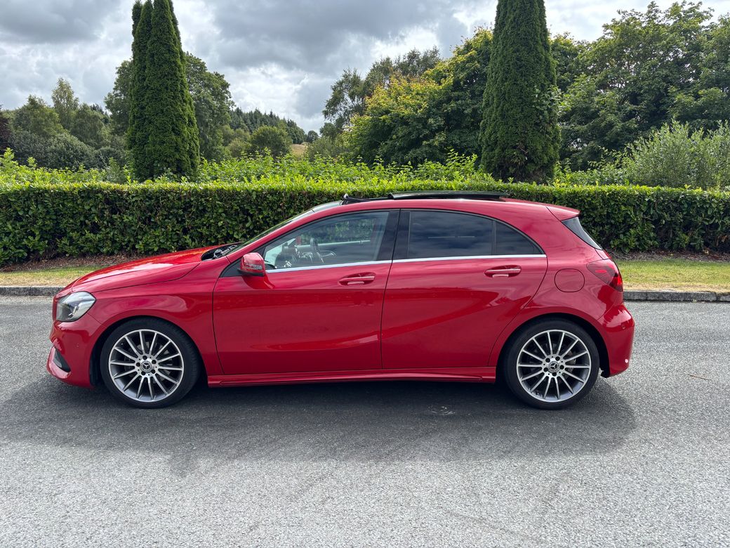 2017 Mercedes-Benz A 180