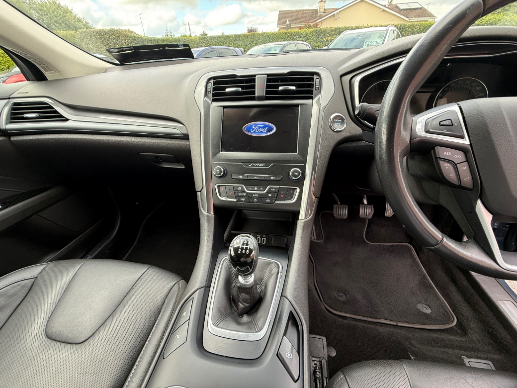 2021 Ford Mondeo