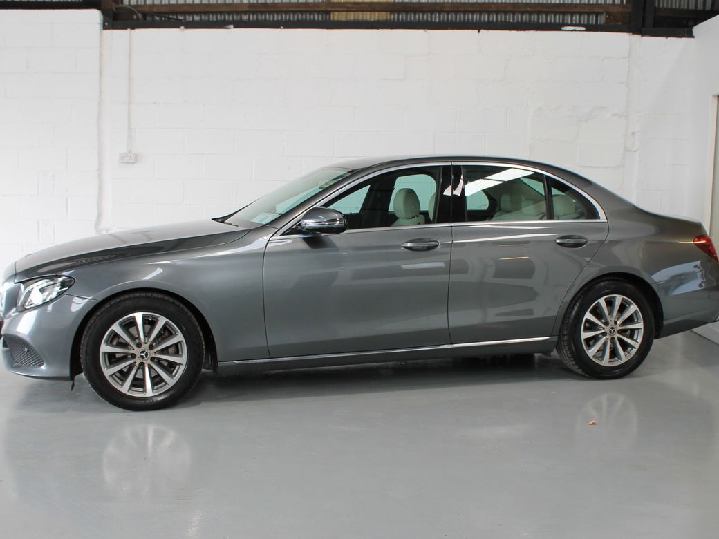2018 Mercedes-Benz E Class