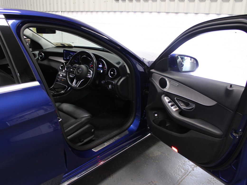 2019 Mercedes-Benz C Class