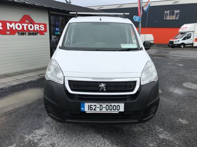 2016 Peugeot Partner