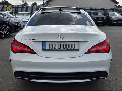 2018 Mercedes-Benz CLA Class