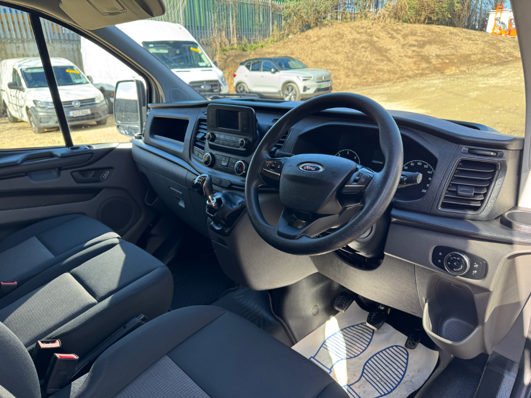 2022 Ford Transit Custom