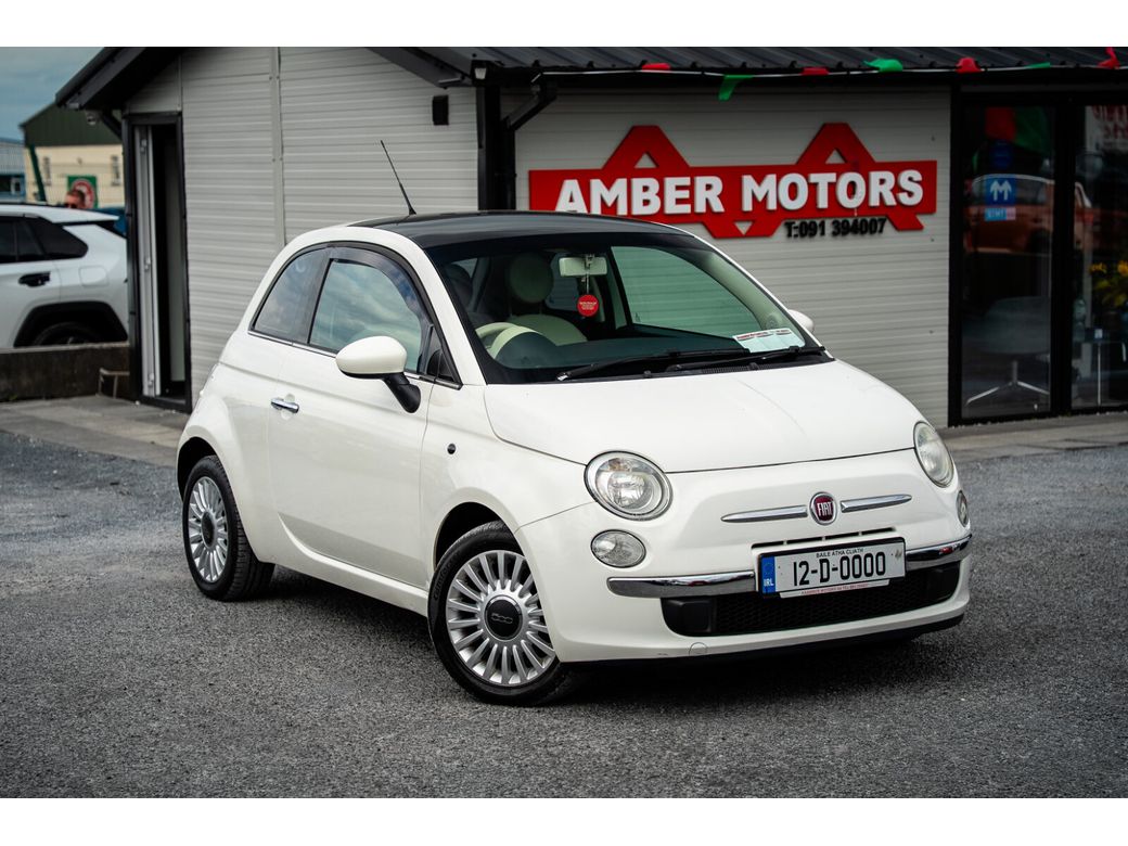 2012 Fiat 500