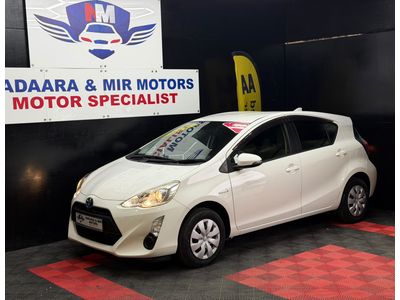 2017 Toyota Aqua