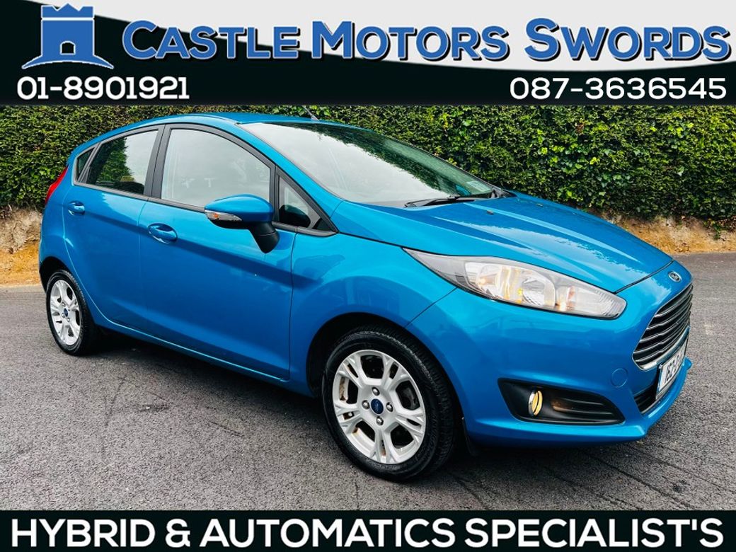 2016 Ford Fiesta
