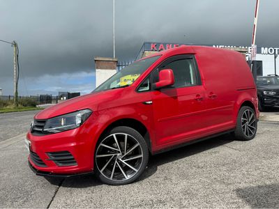 2020 Volkswagen Caddy