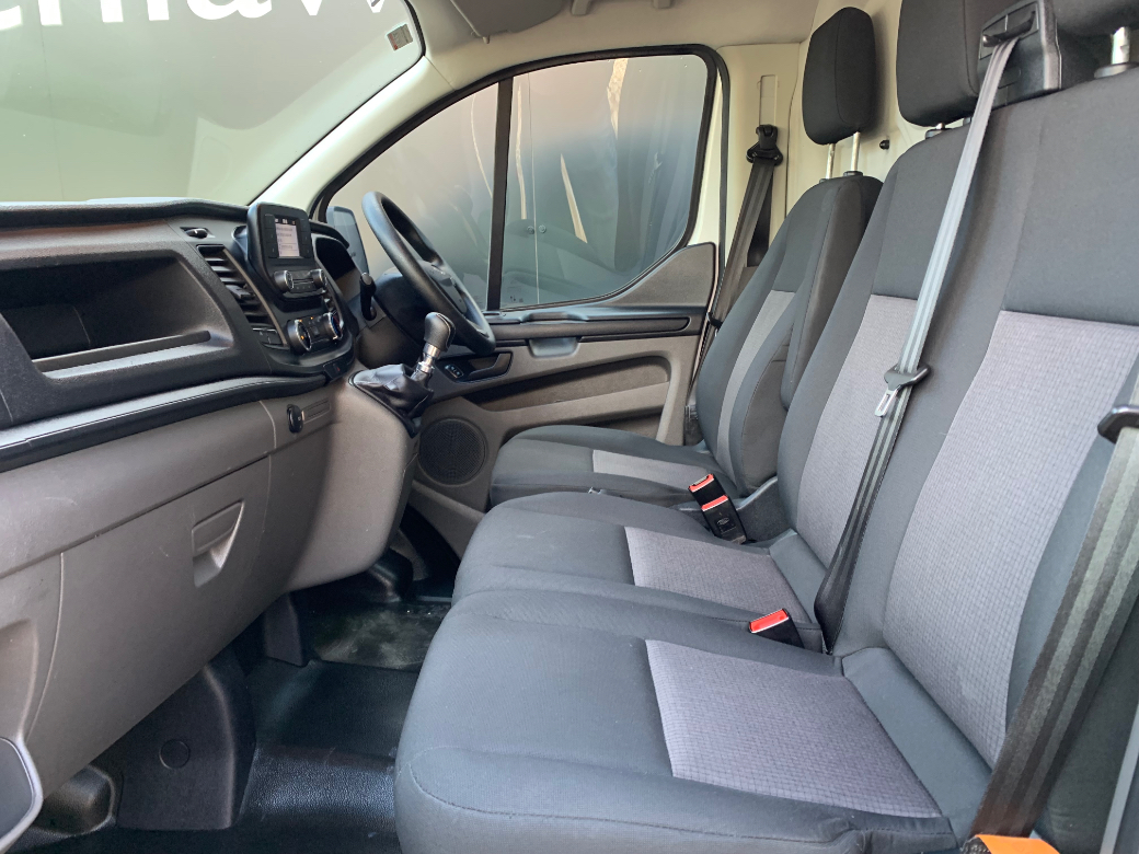 2022 Ford Transit Custom
