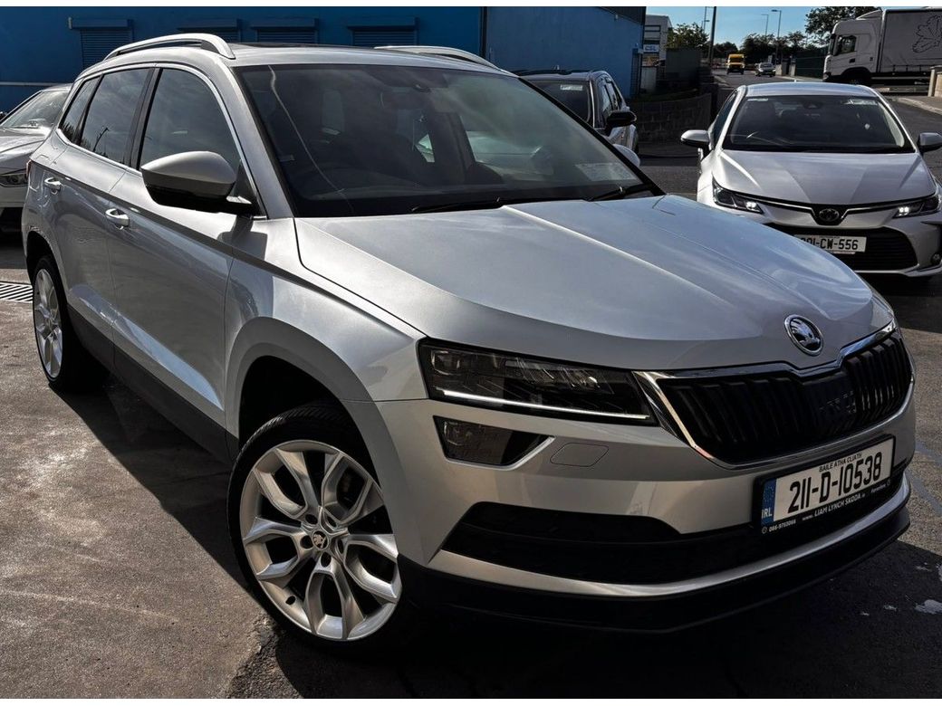 2021 Skoda Karoq
