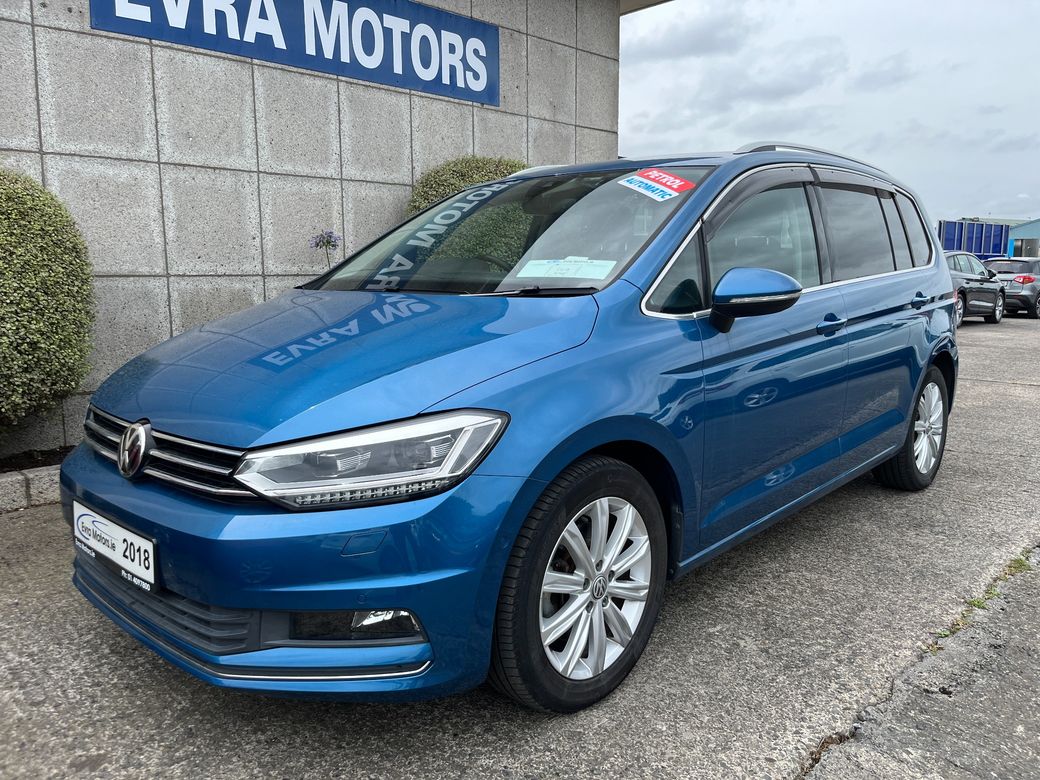 2018 Volkswagen Touran