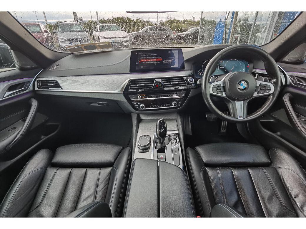 2018 BMW 5 Series