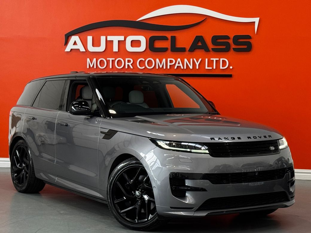 2022 Land Rover Range Rover Sport