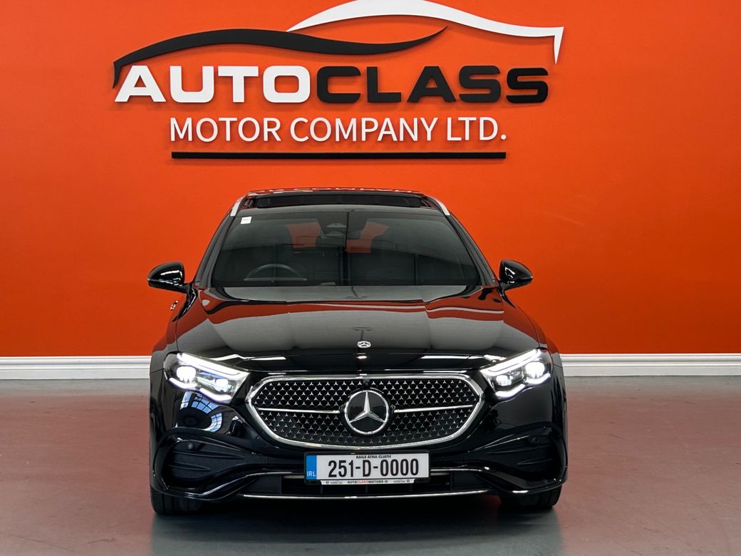 2025 Mercedes-Benz E Class