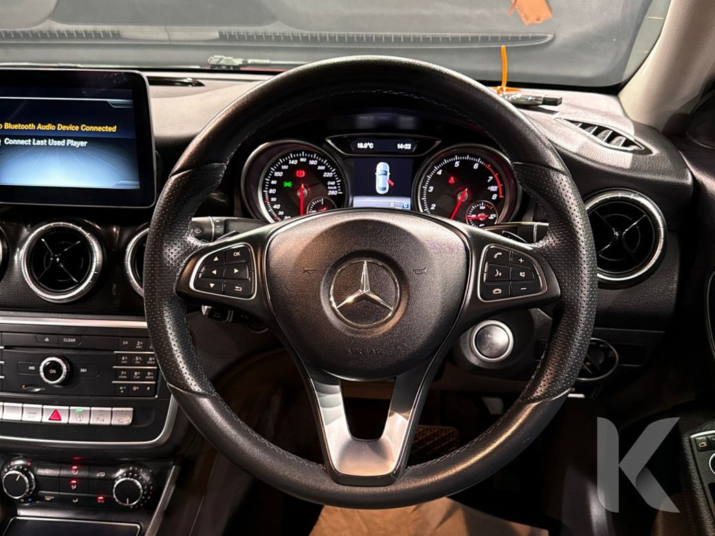 2017 Mercedes-Benz CLA Class