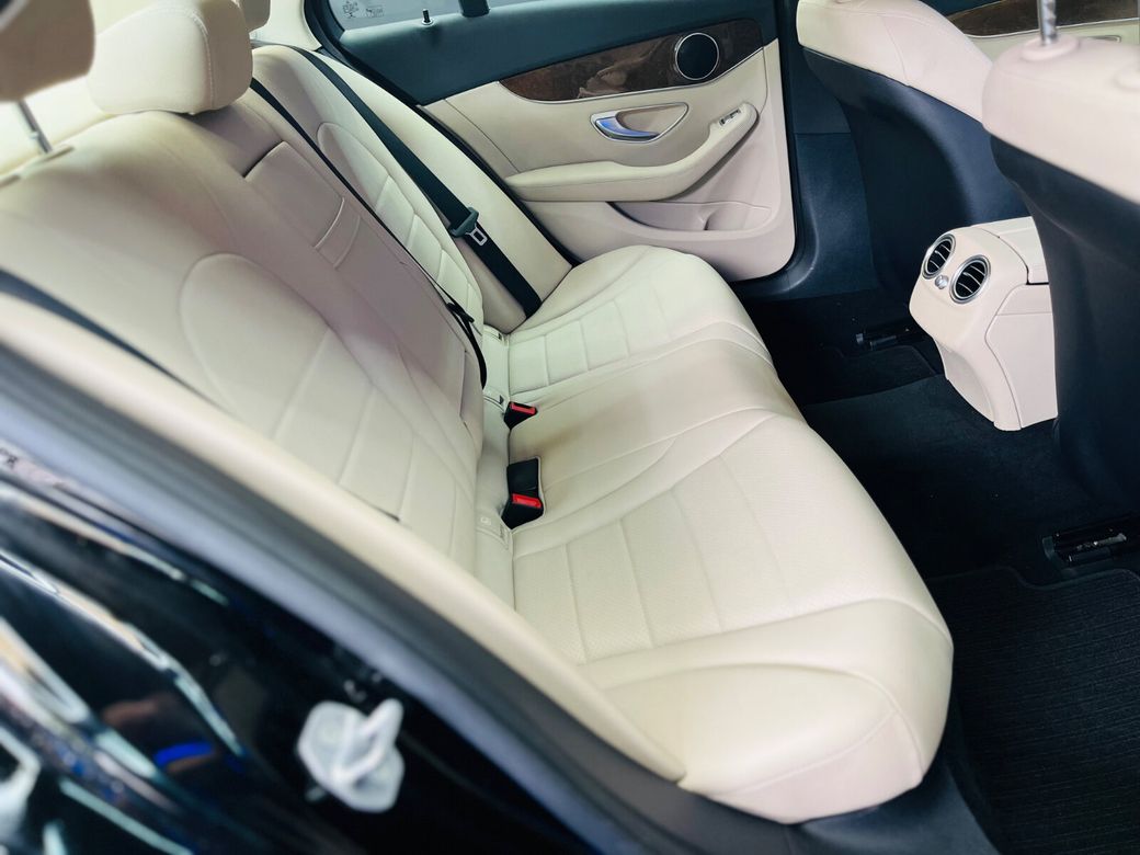 2017 Mercedes-Benz C Class