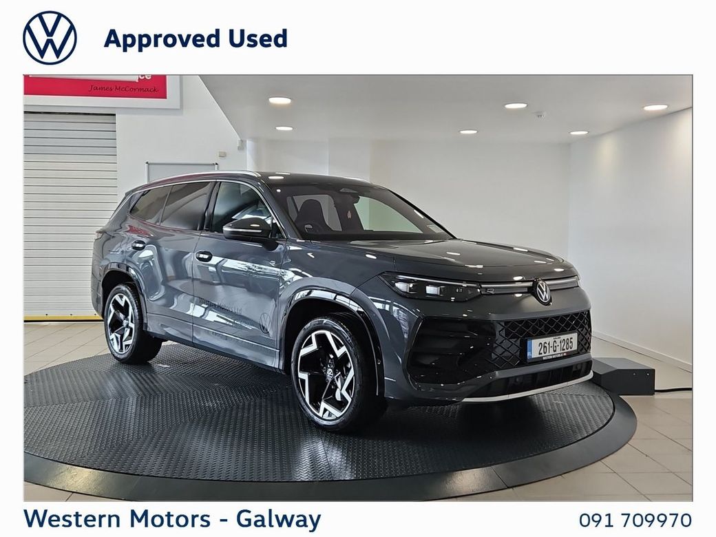 2026 Volkswagen Tayron